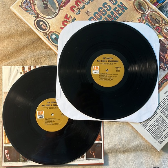 Joe Cocker - “Mad Dogs & Englishmen” Vinyl 2xLP - Picture 3 of 7